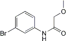 PI-48972 N-(3-Bromophenyl)-2-methoxyacetamide (430463-83-5)