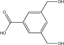 PI-49013 3,5-Bis(hydroxylmethyl)benzoic acid (123065-60-1)