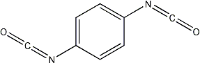 PI-49022 1,4-Phenylene diisocyanate (104-49-4)