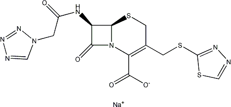 PI-49079 Ceftezole sodium (41136-22-5)