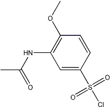 PI-49083 Benzenesulfonyl chloride, 3-(acetylamino)-4-methoxy- (3746-67-6)