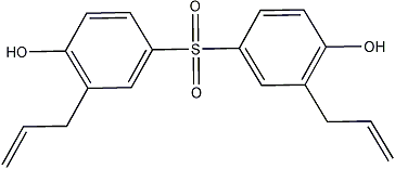 PI-49087 Phenol, 4,4'-sulfonylbis[2-(2-propenyl)- (41481-66-7)