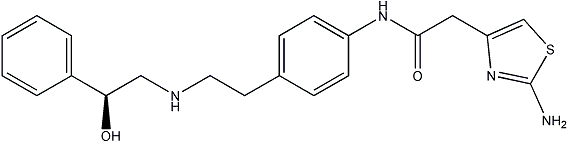 PI-49089 (S)-2-(2-Aminothiazol-4-yl)-N-(4-(2-((2-hydroxy-2-phenylethyl)amino)ethyl)phenyl)acetamide (1796931-48-0)