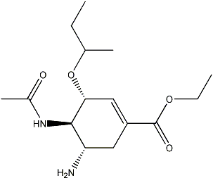 PI-49109 3-Des(1-ethylpropoxy)-3-(1-methylpropoxy) Oseltamivir (1052063-37-2)