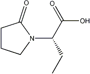 PI-49117 (2S)-2-(2-Oxopyrrolidin-1-yl)butanoic acid (102849-49-0)
