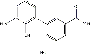 PI-49168 3'-Amino-2'-hydroxy-[1,1'-biphenyl]-3-carboxylic acid hydrochloride (376591-97-8)