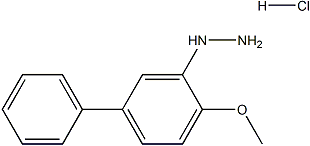 PI-49207 (4-methoxy[1,1'-biphenyl]-3-yl)-hydrazine, hydrochloride (149853-76-9)