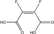 PI-49222 2-Butenedioic acid, 2,3-difluoro-, (Z)- (685-64-3)