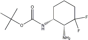 PI-49228 Tert-Butyl ((1R,2R)-2-amino-3,3-difluorocyclohexyl)carbamate (1109284-37-8)