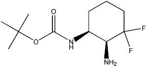 PI-49230 Tert-butyl (1S,2S)-2-amino-3,3-difluorocyclohexylcarbamate (1374973-19-9)