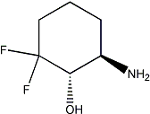 PI-49232 (1S,6R)-6-Amino-2,2-difluorocyclohexanol (1109284-40-3)