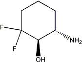 PI-49233 (1R,6S)-6-Amino-2,2-difluorocyclohexanol (1374973-14-4)