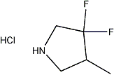 PI-49252 3,3-Difluoro-4-methylpyrrolidine hydrochloride (1780813-63-9)