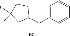 PI-49256 1-Benzyl-3,3-difluoropyrrolidine hydrochloride (862416-37-3)
