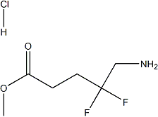 PI-49266 methyl 5-amino-4,4-difluoropentanoate hydrochloride (911634-74-7)