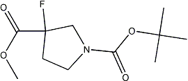 PI-49278 1-Tert-butyl 3-methyl 3-fluoropyrrolidine-1,3-dicarboxylate (942189-96-0)