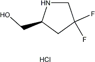 PI-49281 (S)-(4,4-Difluoropyrrolidin-2-yl)methanol hydrochloride (623583-10-8)