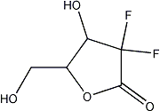 PI-49285 3,3-Difluoro-4-hydroxy-5-hydroxymethyl-dihydro-furan-2-one (95058-77-8)