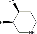 PI-49290 (3R,4S)-3-Fluoropiperidin-4-ol (1524707-65-0)