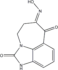 PI-49300 4,5-Dihydro-6-oxime-imidazo[4,5,1-jk][1]benzazepine-2,6,7(1h)-trione (92260-82-7)