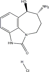 PI-49301 (6R,7R)-7-amino-6-hydroxy-6,7,8,9-tetrahydro-2,9a-diazabenzo[cd]azulen-1(2H)-one hydrochloride (1019769-47-1)