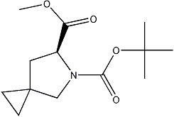 PI-49314 (S)-5-Tert-Butyl 6-methyl 5-azaspiro[2.4]heptane-5,6-dicarboxylate (1129634-43-0)
