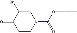 PI-49315 Tert-butyl 3-bromo-4-oxopiperidine-1-carboxylate (188869-05-8)