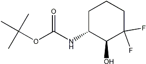 PI-49316 Tert-Butyl ((1R,2S)-3,3-difluoro-2-hydroxycyclohexyl)carbamate (1109284-41-4)