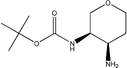 PI-49318 Tert-Butyl ((3R,4R)-4-aminotetrahydro-2H-pyran-3-yl)carbamate (1240390-36-6)