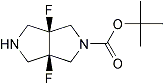 PI-49329 Tert-butyl (3aR,6aS)-3a,6a-difluoro-2,3,4,6-tetrahydro-1H-pyrrolo[3,4-c]pyrrole-5-carboxylate (1330765-47-3)