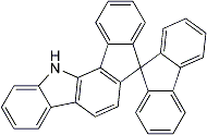 PI-49331 Spiro[9H-fluorene-9,7'(12'H)-indeno[1,2-a]carbazole] (1615703-28-0)