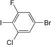 PI-49345 5-Bromo-1-chloro-3-fluoro-2-iodobenzene (83027-73-0)
