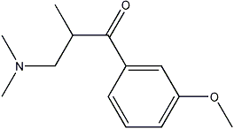 PI-49391 3-(Dimethylamino)-1-(3-methoxyphenyl)-2-methylpropan-1-one (197145-37-2)