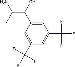 PI-49419 2-Amino-1-(3,5-bis(trifluoromethyl)phenyl)propan-1-ol (875444-02-3)