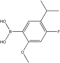 PI-49420 4-Fluoro-5-isopropyl-2-methoxyphenylboronic acid (875446-29-0)