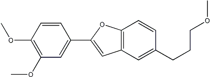 PI-49437 2-(3,4-Dimethoxyphenyl)-5-(3-methoxypropyl)benzofuran (1018946-38-7)