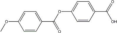 PI-49442 4-((4-Methoxybenzoyl)oxy)benzoic acid (52899-69-1)