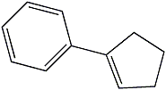 PI-49447 Benzene, 1-cyclopenten-1-yl- (825-54-7)