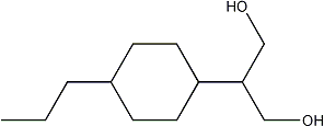 PI-49448 2-(4-Propylcyclohexyl)propane-1,3-diol (132310-86-2)