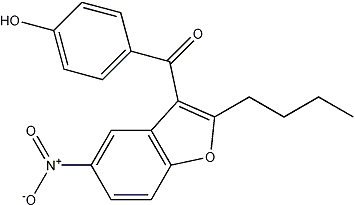PI-49451 (2-Butyl-5-nitrobenzofuran-3-yl)(4-hydroxyphenyl)methanone (141645-16-1)