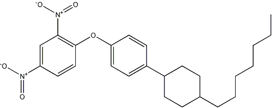 PI-49453 1-[4-(4-Heptylcyclohexyl)phenoxy]-2,4-dinitrobenzene (194939-20-3)