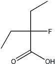 PI-49457 2-Ethyl2-fluoro-butanoic acid (34067-70-4)