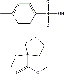 PI-49467 Methyl 1-(methylamino)cyclopentanecarboxylate 4-toluenesulfonate (1628853-81-5)