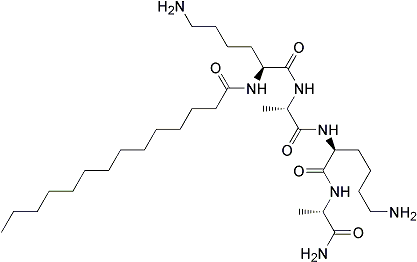 PI-49516 N2-(1-Oxotetradecyl)-L-lysyl-L-alanyl-L-lysyl-L-alaninamide (959610-24-3)