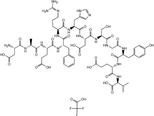 PI-49713 Amyloid b-Protein (1-12) Trifluoroacetate (142047-91-4)