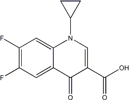 PI-49727 1-Cyclopropyl-6,7-difluoro-1,4-dihydro-4-oxoquinoline-3-carboxylic acid (93107-30-3)
