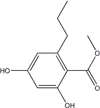 PI-49732 Methyl 2,4-dihydroxy-6-propylbenzoate (55382-52-0)