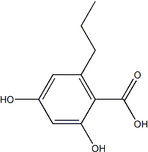 PI-49735 2,4-Dihydroxy-6-propylbenzoic acid (4707-50-0)