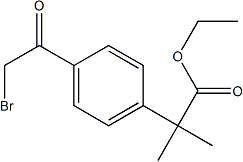 PI-49741 Ethyl 2-(4-(2-bromoacetyl)phenyl)-2-methylpropanoate (1645268-51-4)