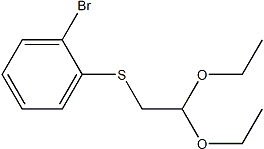 PI-49759 (2-Bromophenyl)(2,2-diethoxyethyl)sulfane (137105-52-3)